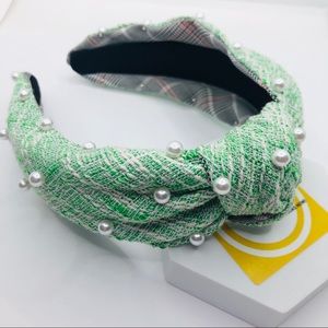 WOOLEN PEARLS Headband - Women/ Teens